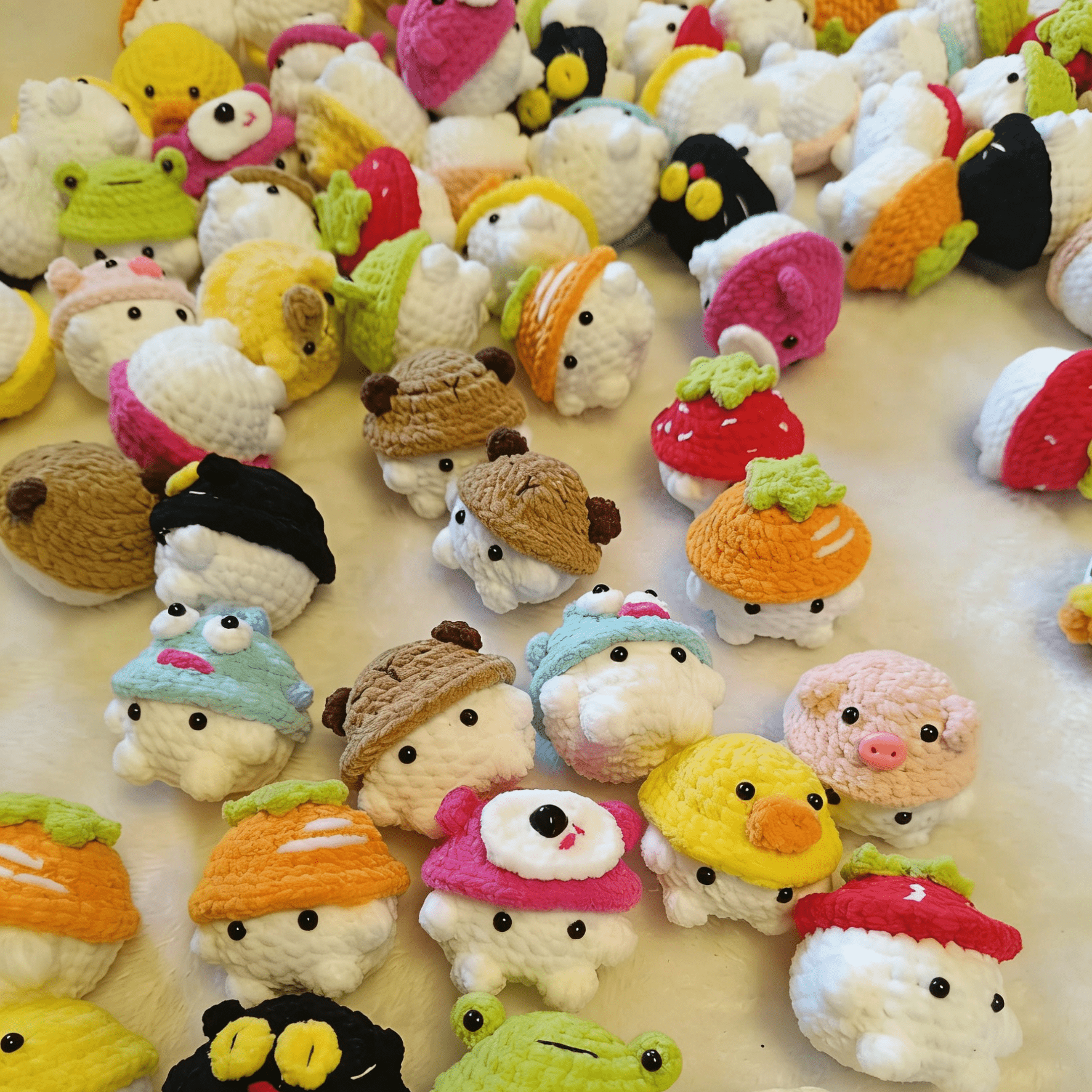 Purchase link for Handmade Crochet Ornaments - RE - THE